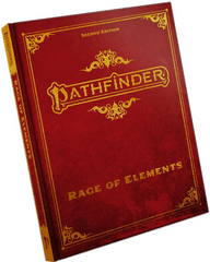Pathfinder 2E - Rage of Elements Special Edition